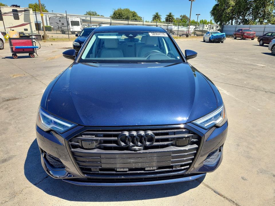 Photo 5 from auction – 2023 AUDI A6 with VIN WAUE3BF23PN096945