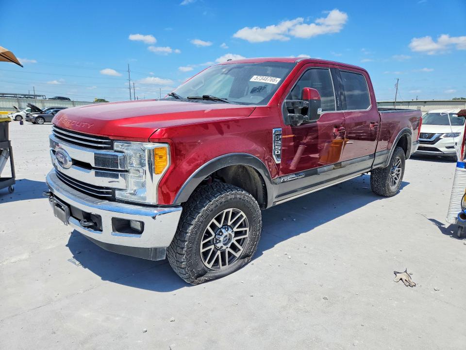 FORD F250 2017 with VIN 1FT7W2BT9HEC30263 - Photo from auction