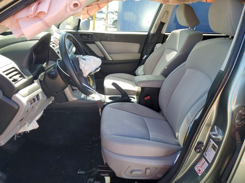 Photo 7 from auction – 2016 SUBARU FORESTER with VIN JF2SJADC0GH469313
