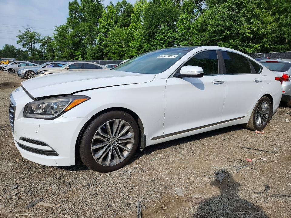 HYUNDAI GENESIS 2015 with VIN KMHGN4JE8FU073907 - Photo from auction