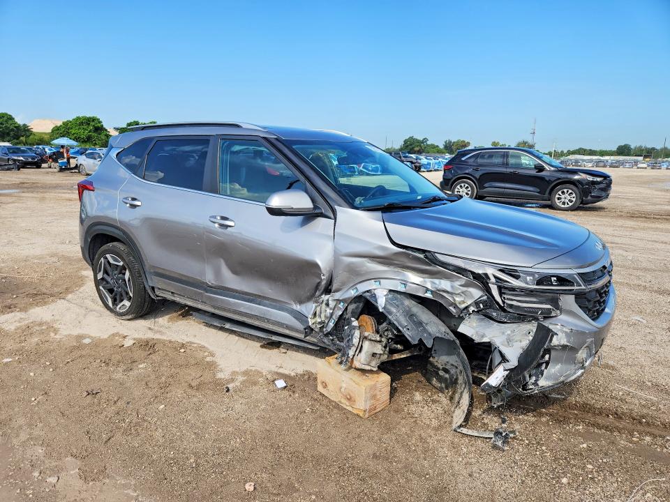 Photo 4 from auction – 2024 KIA SELTOS with VIN KNDETCA70R7542326