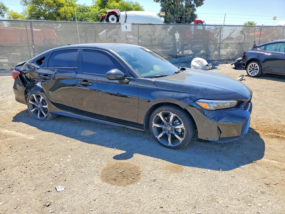 Photo 4 from auction – 2025 HONDA CIVIC with VIN 2HGFE4F85SH346304
