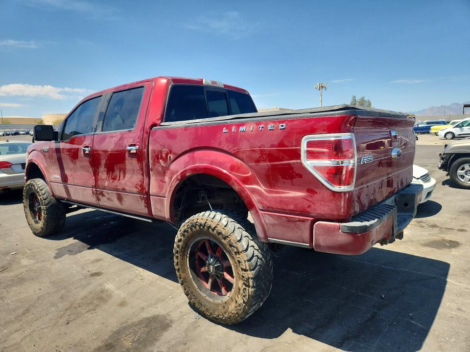 Photo 2 from auction – 2013 FORD F150 with VIN 1FTFW1ET2DFB24128