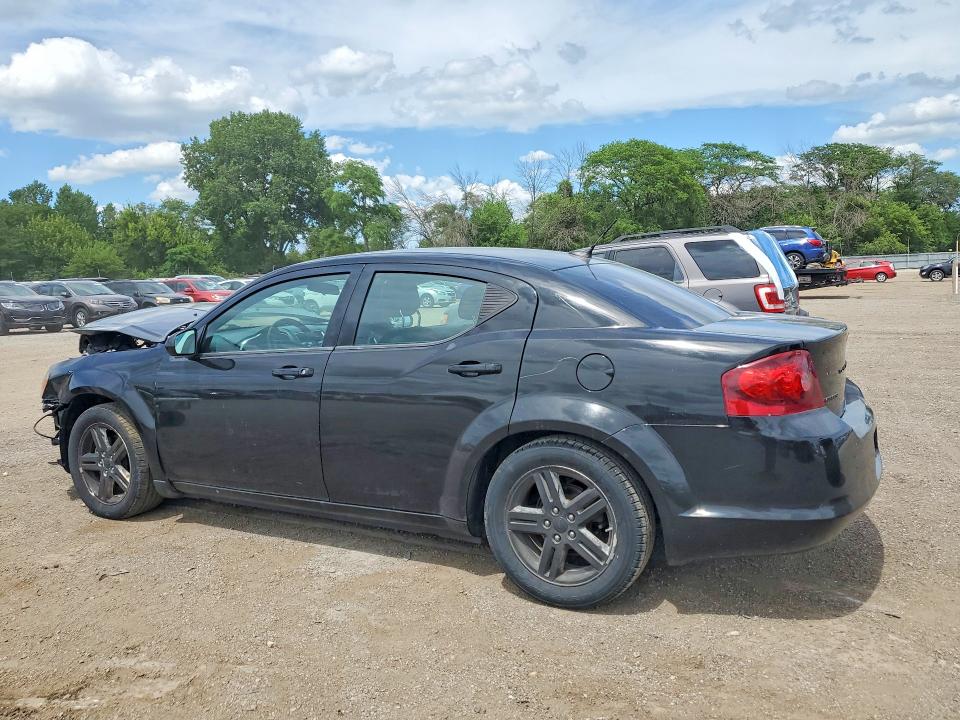 صورة رقم 2 من المزاد - 2014 DODGE AVENGER مع VIN 1C3CDZCB6EN128146