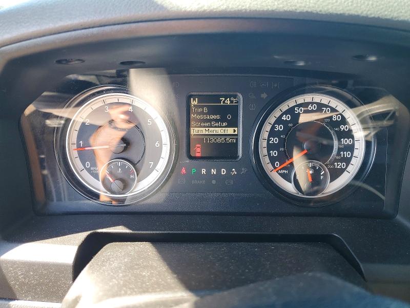 Photo 9 from auction – 2018 RAM 1500 with VIN 1C6RR7KG2JS277469
