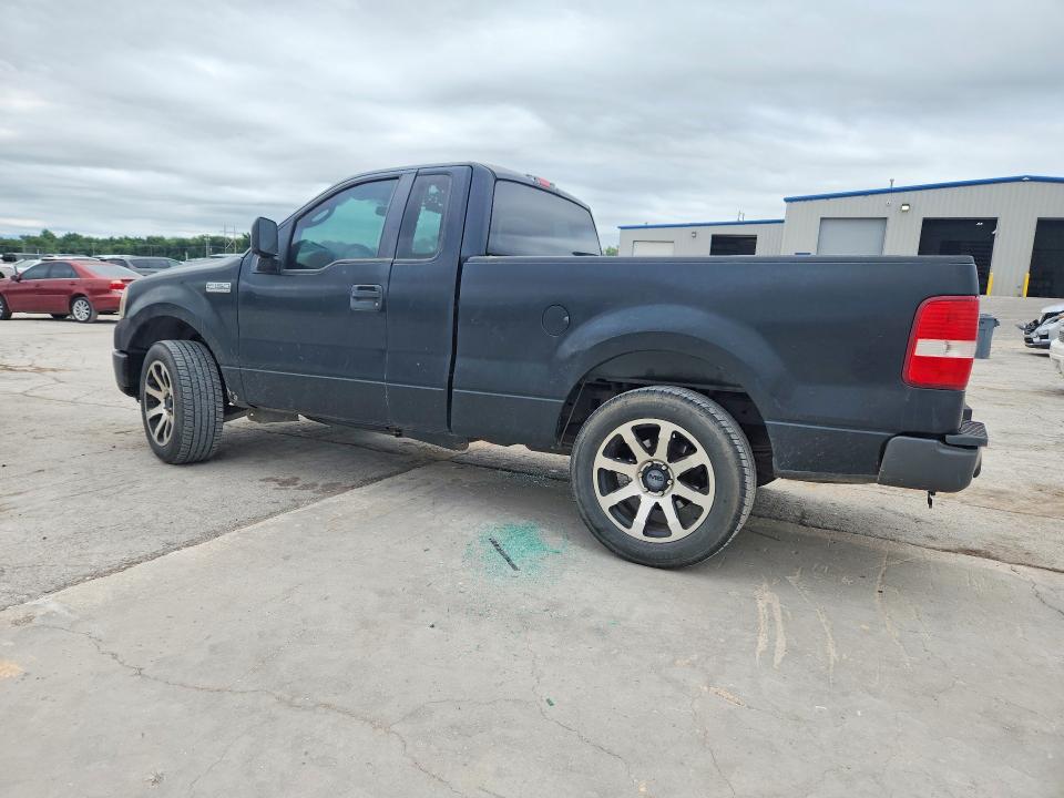 Photo 2 from auction – 2007 FORD F150 with VIN 1FTRF12247KD51714