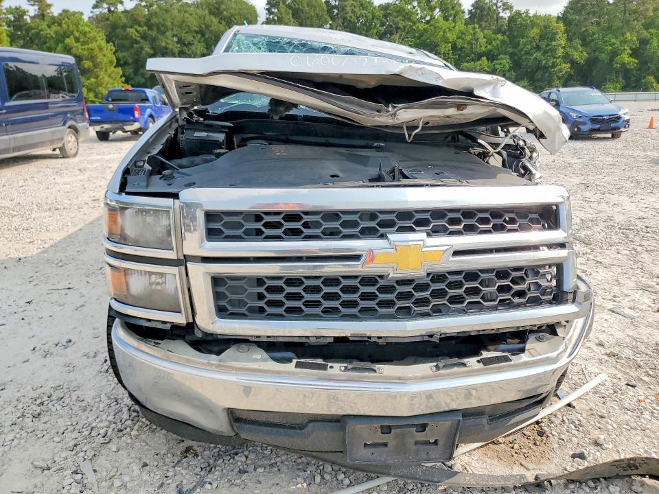 Photo 5 from auction – 2014 CHEVROLET SILVERADO with VIN 1GCRCPEC8EZ343541