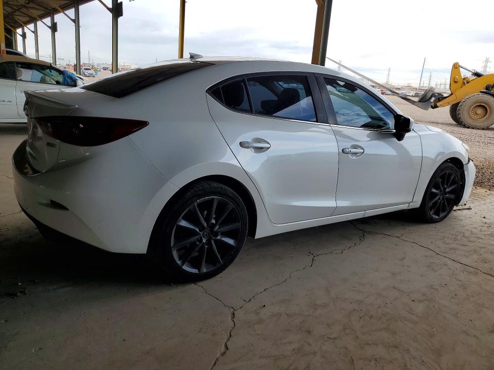 Photo 3 from auction – 2017 MAZDA 3 with VIN 3MZBN1W30HM128522