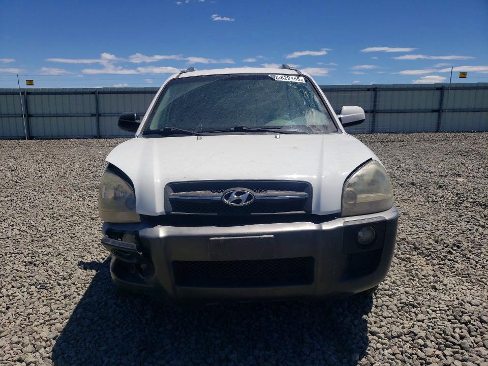 Photo 5 from auction – 2008 HYUNDAI TUCSON with VIN KM8JN72D18U799222