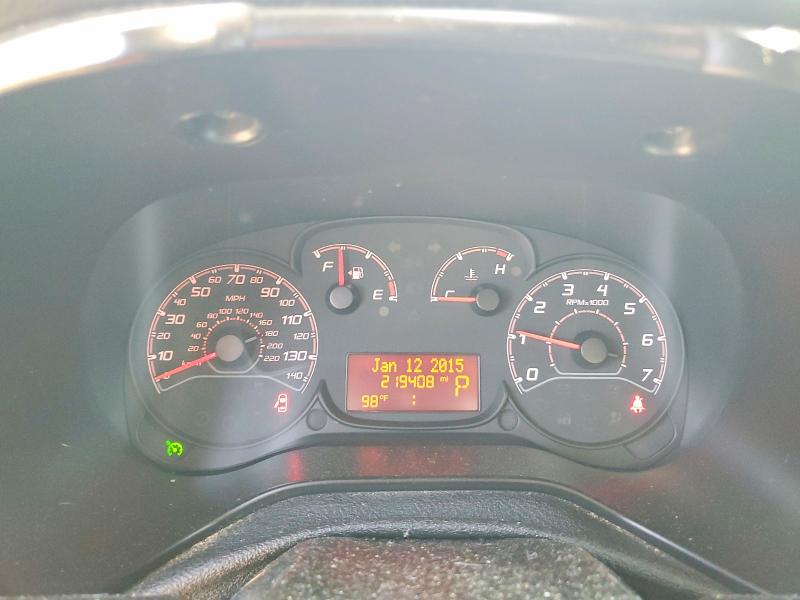 Photo 9 from auction – 2018 RAM PROMASTER CITY with VIN ZFBERFAB2J6H97628