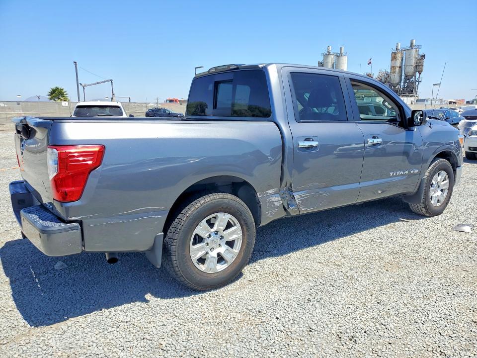 Photo 3 from auction – 2018 NISSAN TITAN with VIN 1N6AA1E63JN508677