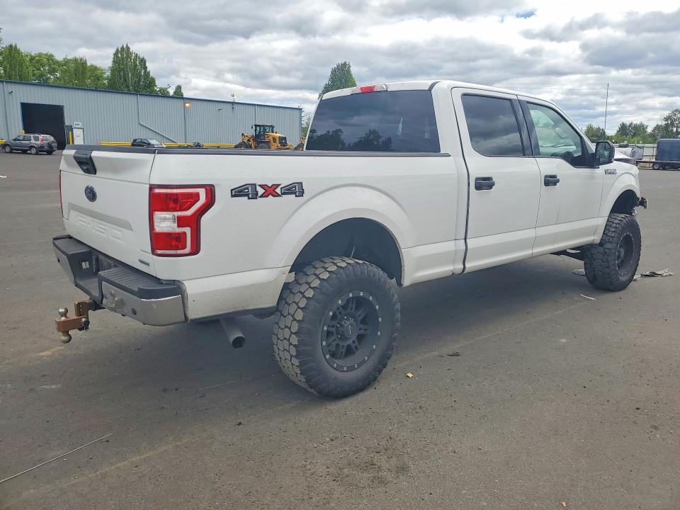 Photo 3 from auction – 2018 FORD F150 with VIN 1FTFW1EG3JFC03080