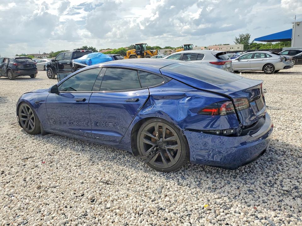 Photo 2 from auction – 2023 TESLA MODEL S with VIN 5YJSA1E59PF531239
