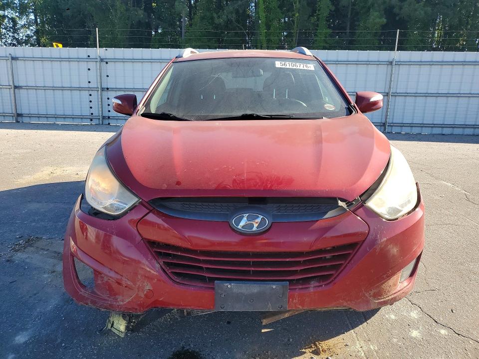 Photo 5 from auction – 2013 HYUNDAI TUCSON with VIN KM8JUCAC8DU558658
