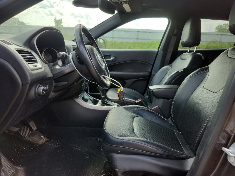 Photo 7 from auction – 2021 JEEP COMPASS with VIN 3C4NJDEB9MT513129