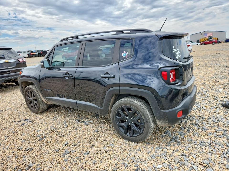 Photo 2 from auction – 2016 JEEP RENEGADE with VIN ZACCJBBTXGPE15070