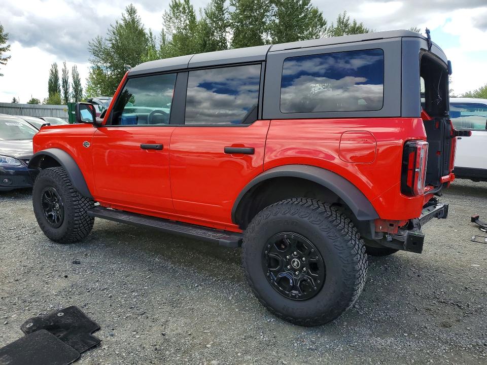 Photo 2 from auction – 2022 FORD BRONCO with VIN 1FMEE5DP0NLB78973