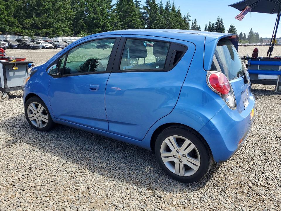 Photo 2 from auction – 2015 CHEVROLET SPARK with VIN KL8CA6S91FC742240