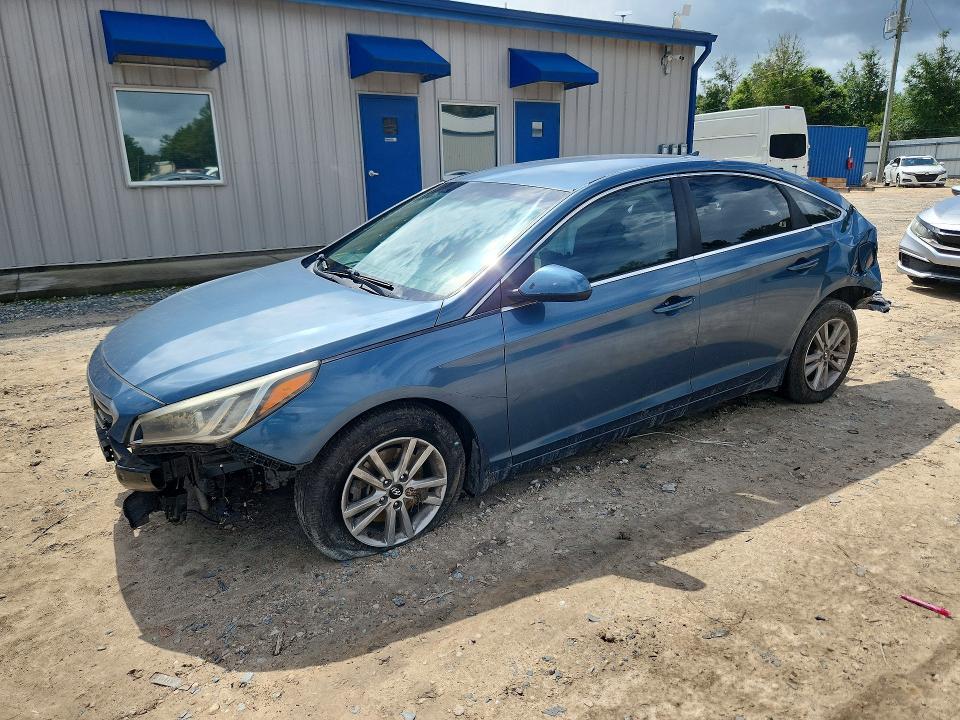 HYUNDAI SONATA 2015 with VIN 5NPE24AF2FH245663 - Photo from auction
