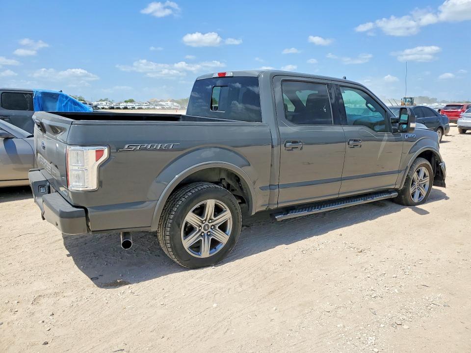 Photo 3 from auction – 2018 FORD F150 with VIN 1FTEW1CG8JFB51797