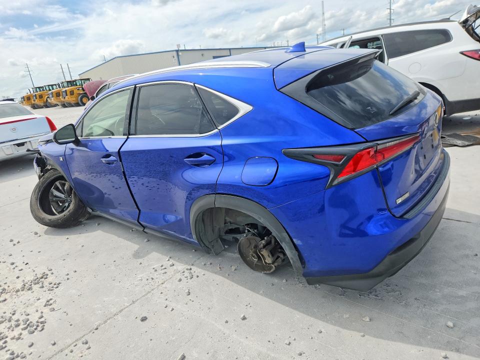 Photo 2 from auction – 2020 LEXUS NX with VIN JTJSARBZXL2168434