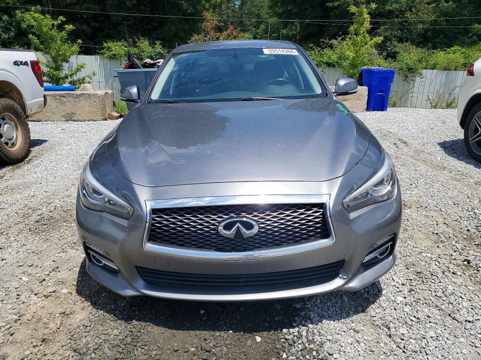 Photo 5 from auction – 2014 INFINITI Q50 with VIN JN1BV7AR3EM693147