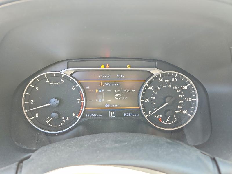 Photo 9 from auction – 2020 NISSAN ALTIMA with VIN 1N4BL4CV4LC121945