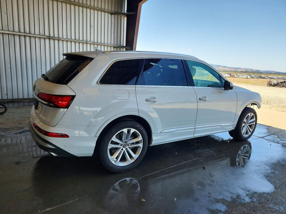 Photo 3 from auction – 2025 AUDI Q7 with VIN WA1LCBF71SD006559