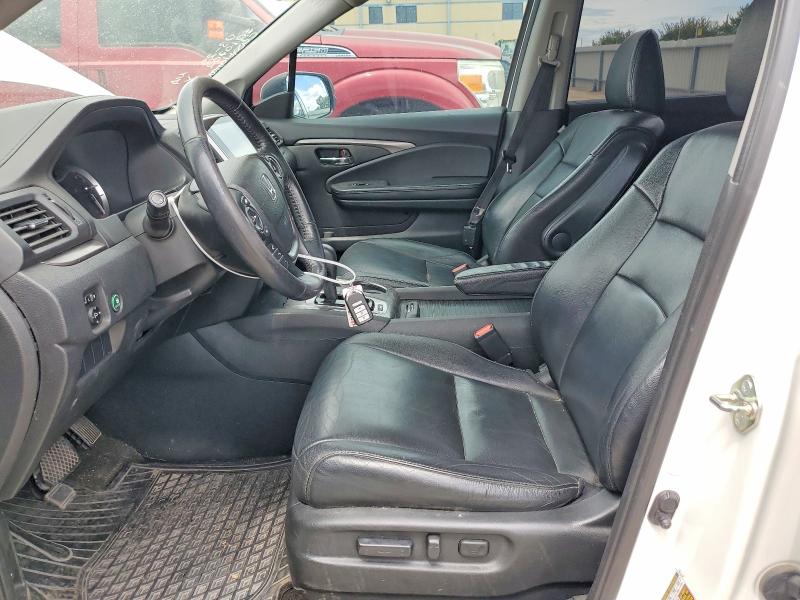 Photo 7 from auction – 2017 HONDA PILOT with VIN 5FNYF5H59HB010702
