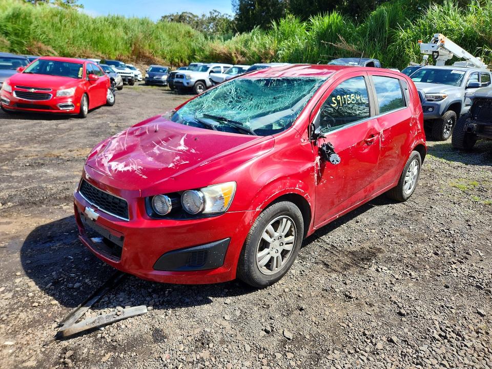 2015 CHEVROLET SONIC - Търг №59175846