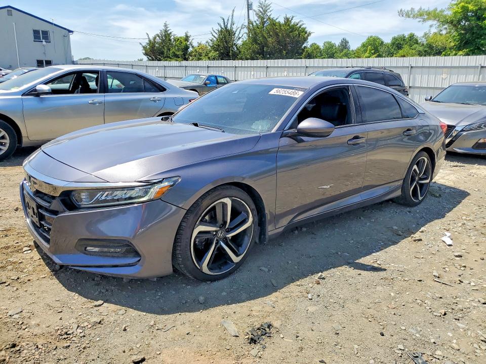 Photo 1 from auction – 2018 HONDA ACCORD with VIN 1HGCV1F33JA097648