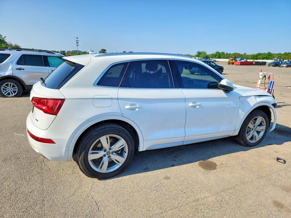 Photo 3 from auction – 2019 AUDI Q5 with VIN WA1BNAFY5K2050293