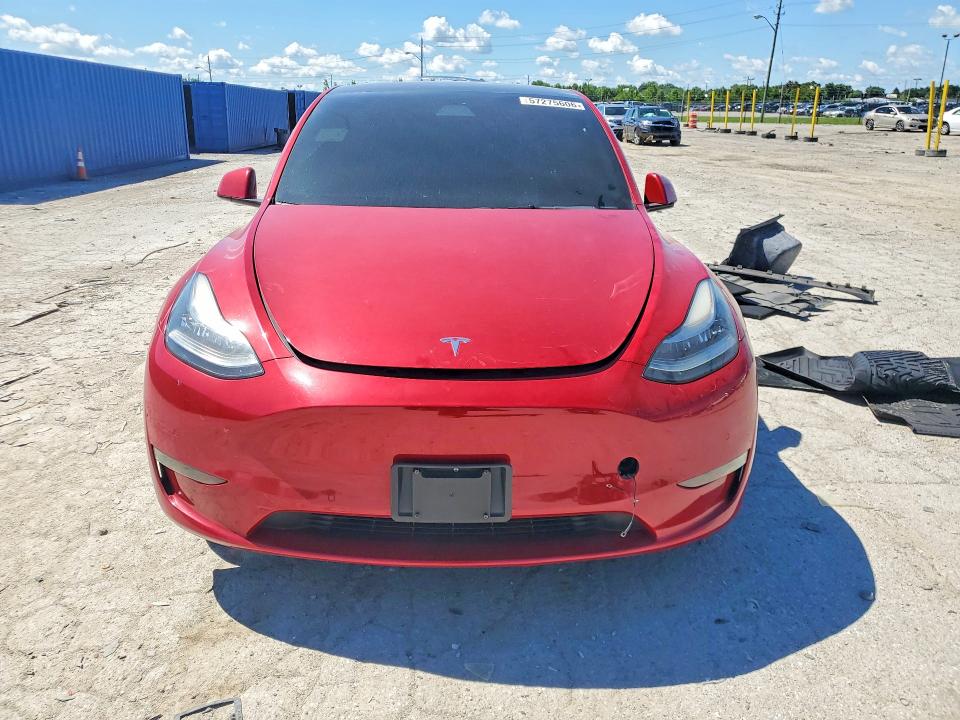 Photo 5 from auction – 2022 TESLA MODEL Y with VIN 7SAYGDEEXNF387288