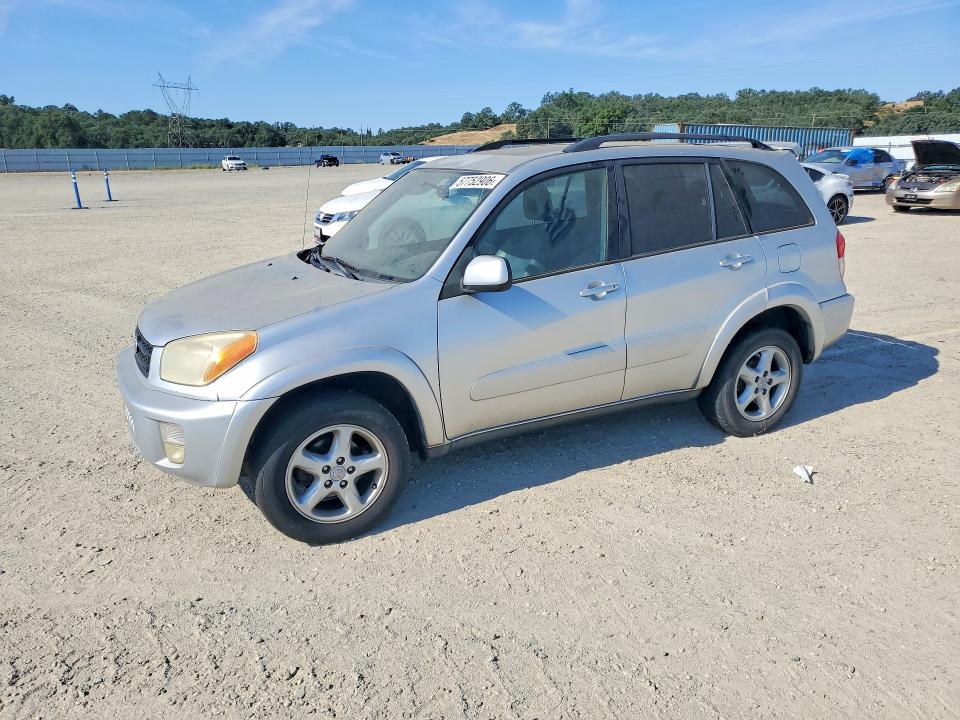 TOYOTA RAV4 2003 with VIN JTEHH20V330209509 - Photo from auction