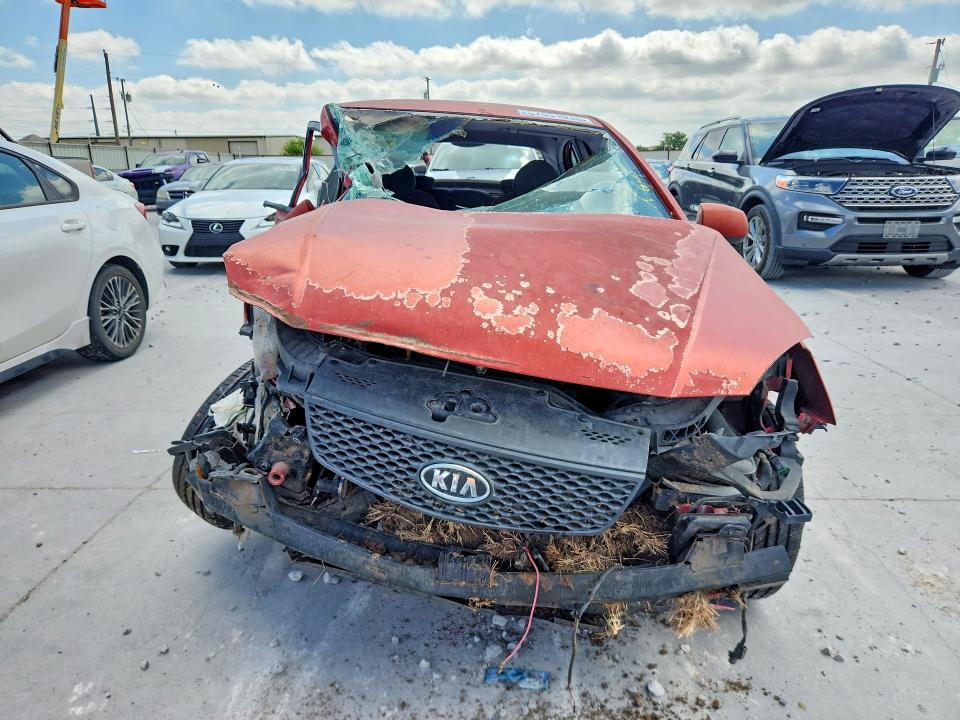 Photo 5 from auction – 2007 KIA RIO with VIN KNADE163276235840