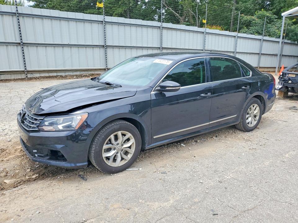 VOLKSWAGEN PASSAT 2017 with VIN 1VWAT7A33HC044076 - Photo from auction