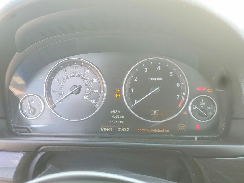 Photo 9 from auction – 2012 BMW 528 with VIN WBAXG5C51CDX03874