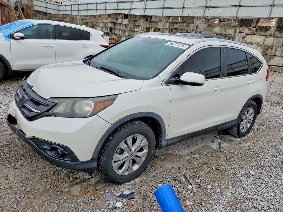 Photo 1 from auction – 2013 HONDA CR-V with VIN 5J6RM3H73DL035872
