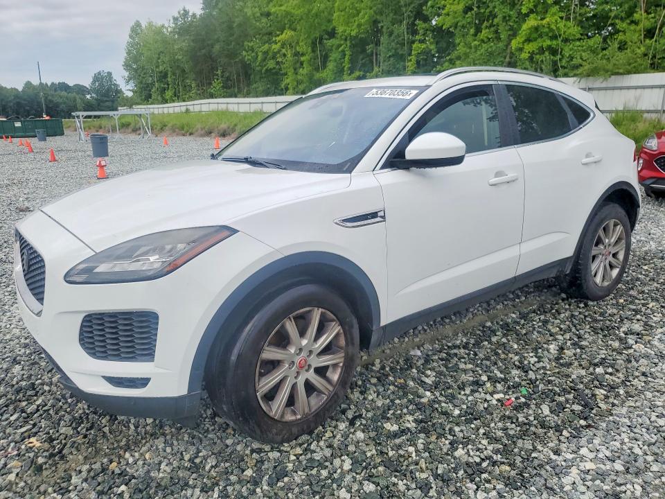 JAGUAR E-PACE 2018 with VIN SADFJ2FX4J1Z17336 - Photo from auction