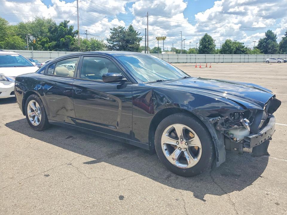 Photo 4 from auction – 2014 DODGE CHARGER with VIN 2C3CDXBG7EH186485