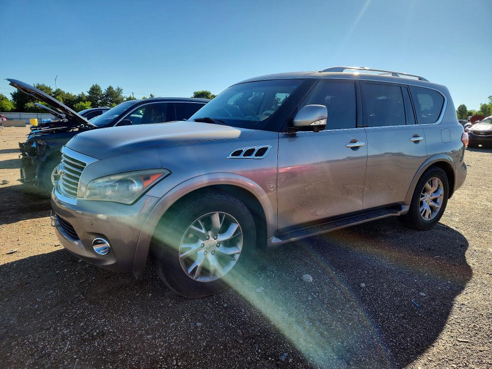 INFINITI QX56 2012 with VIN JN8AZ2NEXC9017113 - Photo from auction