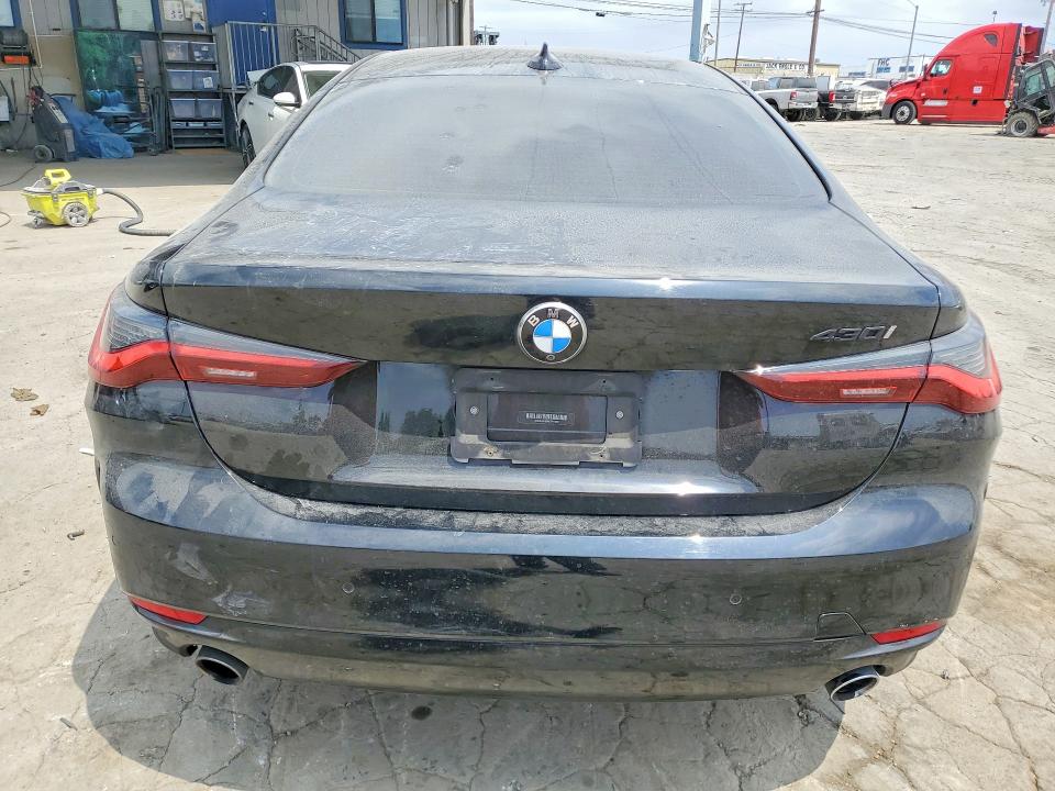 Photo 6 from auction – 2021 BMW 430I with VIN WBA53AP08MCF91238