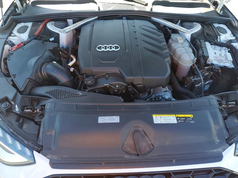 Photo 11 from auction – 2024 AUDI A4 with VIN WAUEAAF43RN005886