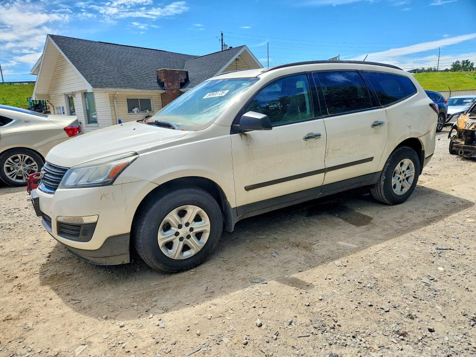 CHEVROLET TRAVERSE 2013 with VIN 1GNKRFED6DJ266692 - Photo from auction