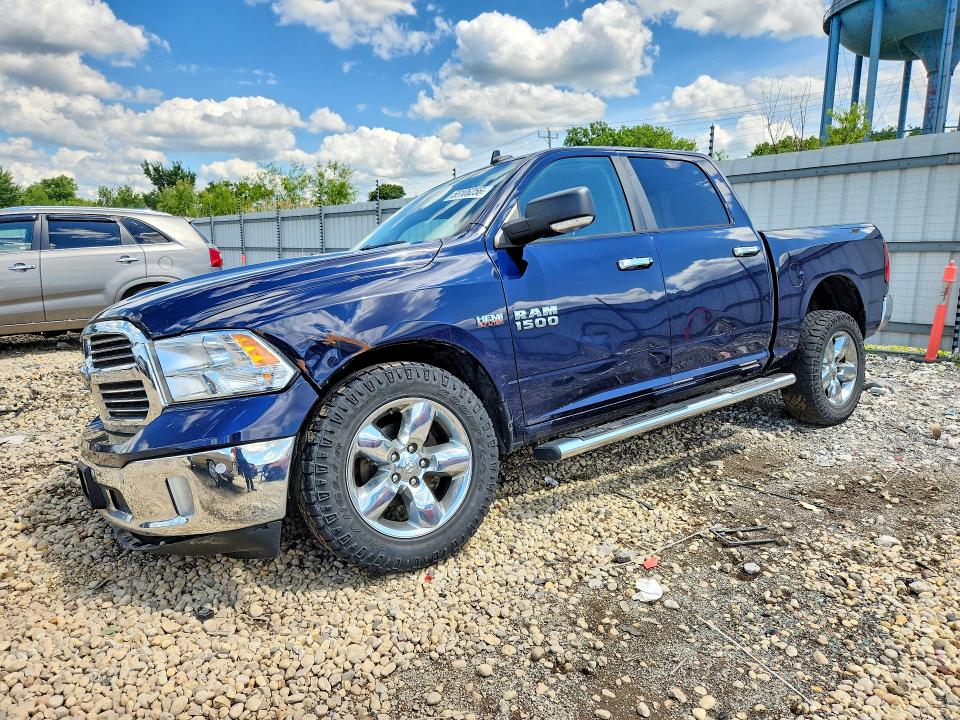RAM 1500 2017 with VIN 3C6RR7LT5HG533665 - Photo from auction