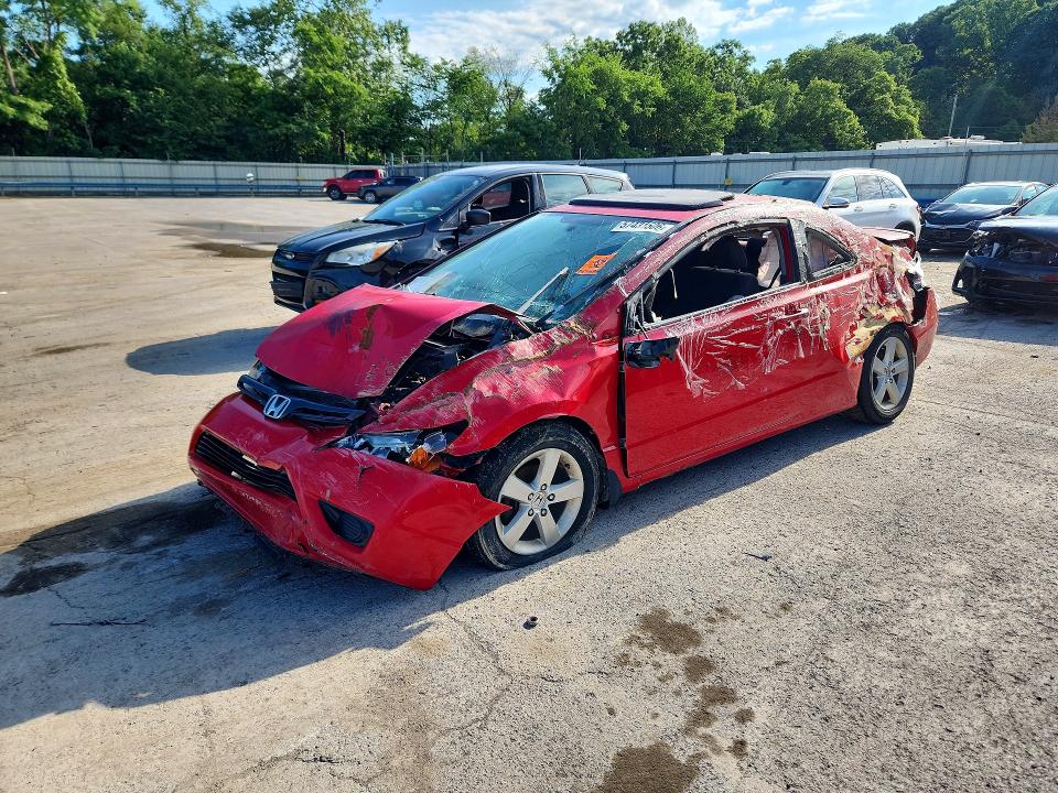 2007 HONDA CIVIC - Търг №57431506