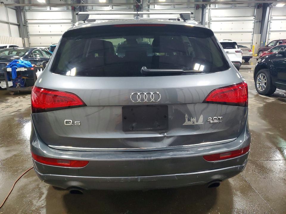 Photo 6 from auction – 2016 AUDI Q5 with VIN WA1L2AFP1GA074723