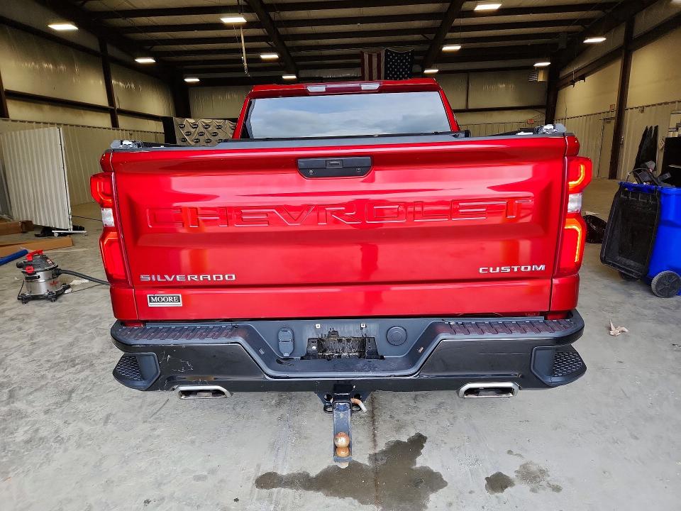 Photo 6 from auction – 2021 CHEVROLET SILVERADO with VIN 1GCPYCEFXMZ410182