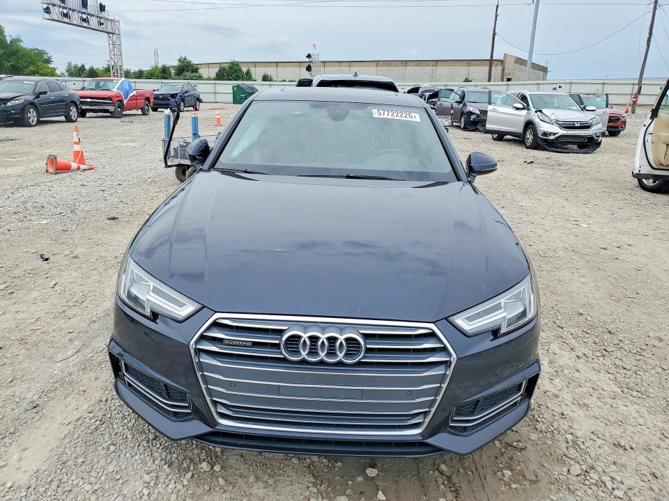 Photo 5 from auction – 2018 AUDI A4 with VIN WAUENAF45JA148337