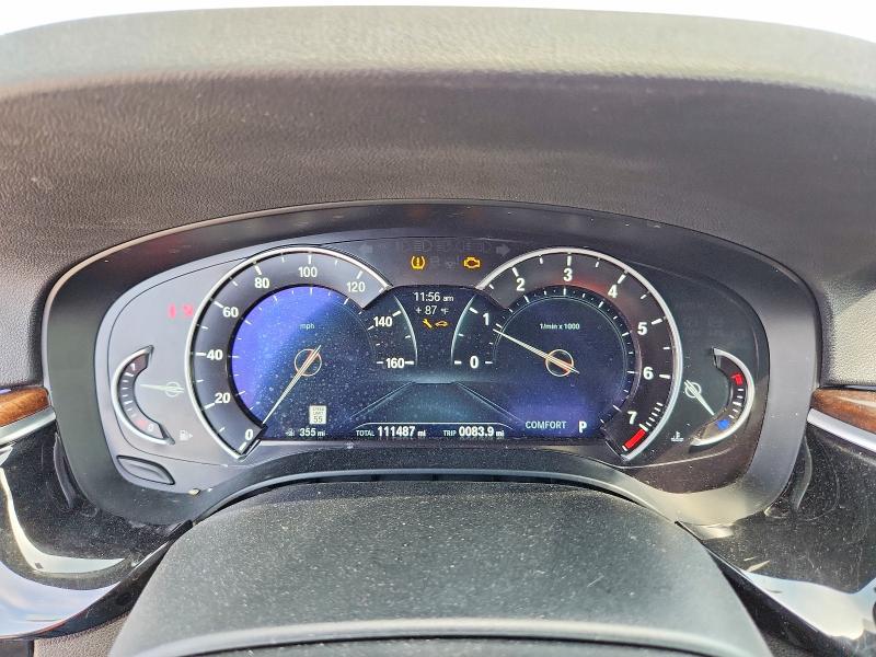 Photo 9 from auction – 2018 BMW 530 with VIN WBAJA7C57JG907545